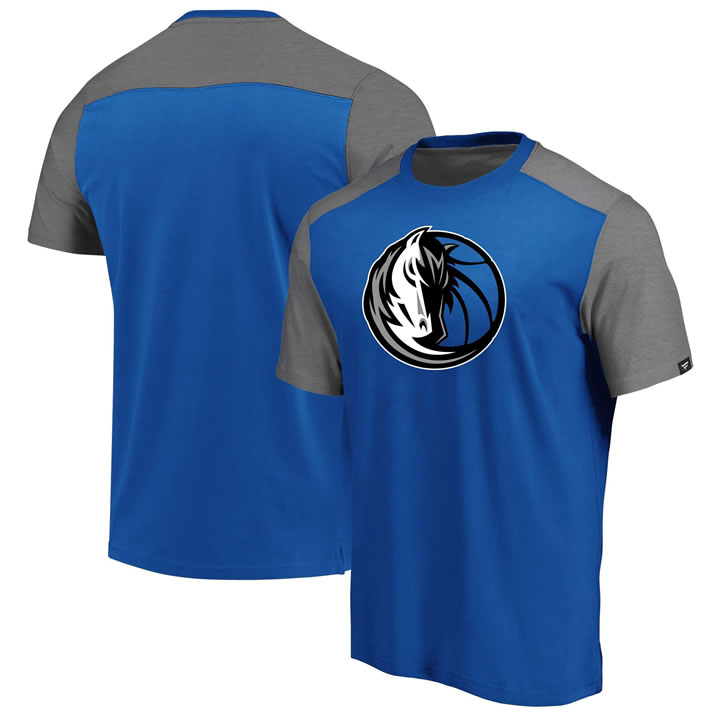 Dallas Mavericks Fanatics Branded Iconic Blocked T-Shirt Royal,We sell and wholesale Dallas Mavericks Fanatics Branded Iconic Blocked T-Shirt Royal on line form chian!